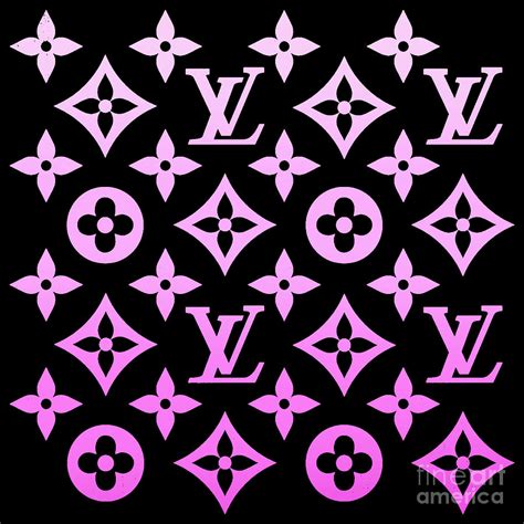 black and pink louis vuitton|louis vuitton pink pattern.